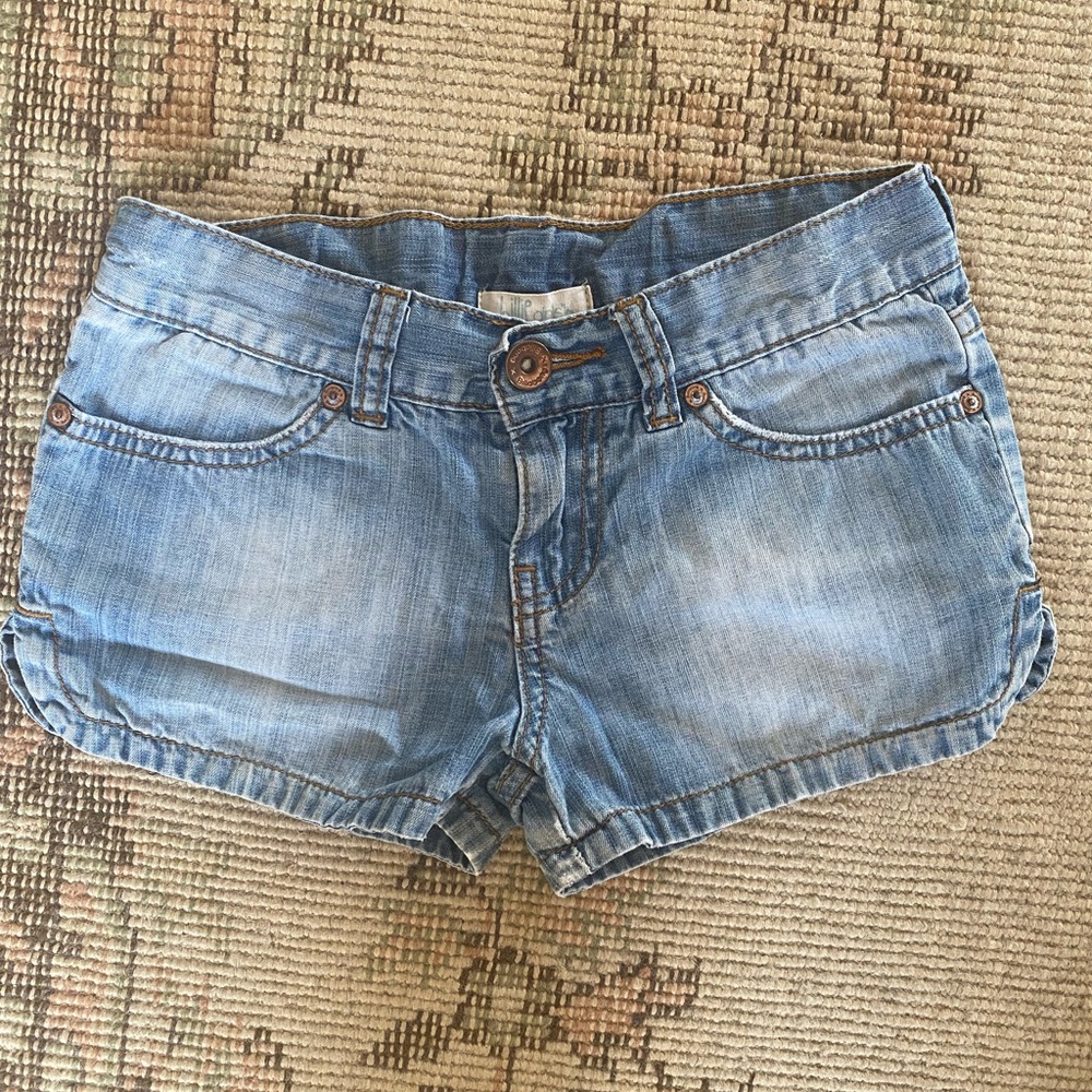 Denim Blue girl’s Shorts